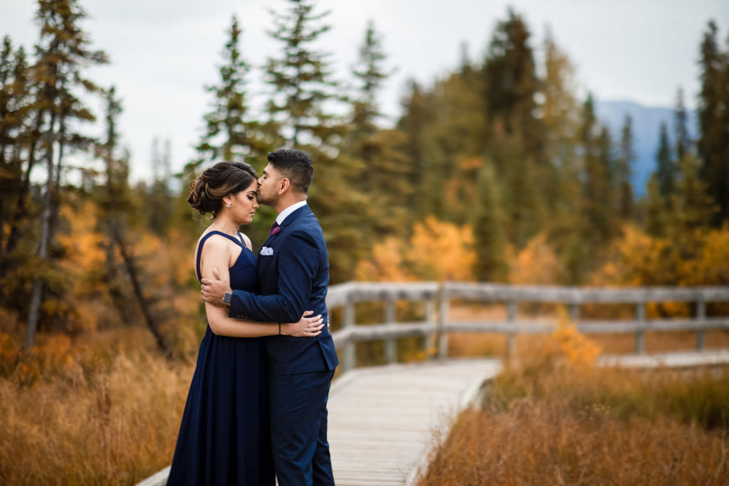 Canmore Fall Engagement 